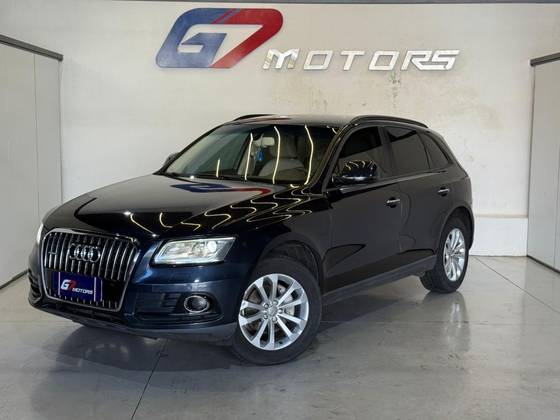AUDI Q5 2.0 TFSI AMBIENTE 16V 225CV GASOLINA 4P AUTOMÁTICO AUDI Q5 2.0 TFSI AMBIENTE 16V 225CV GASOLINA 4P AUTOMÁTICO